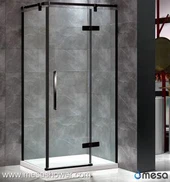 90 Rokna tal-Grad Bieb tad-doċoċ rettangolari Bil Frame