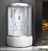 Banju tad-doċoċ ta 'l-irkejjen bil-panew ta' wara akriliku