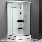 Moderna Kabina tad-doċoċ kompluta bil-Bord tal-Funzjoni tal-Fidda MER-1360