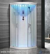 Kamra tal-kabina tad-doċċa Simpe bi dwal ta 'l-istilla Colorful