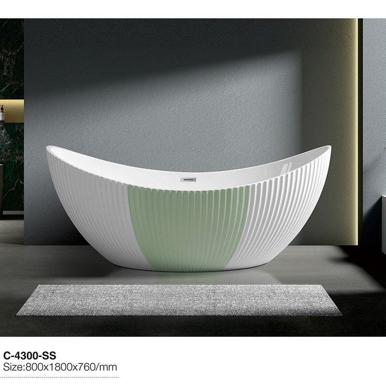 Modern freestanding bath customization Modern freestanding bath customization