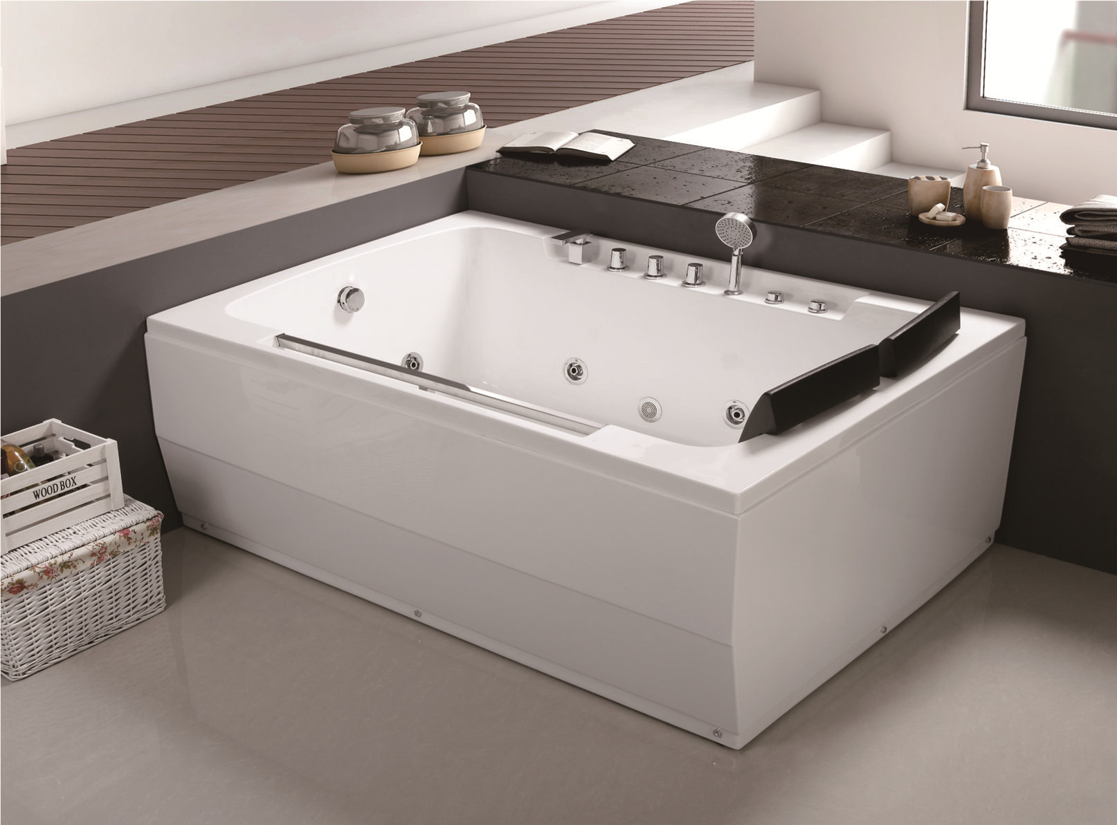 C-409 (C-3065) (R) Corner Luxury Hot Sale Tub Massage Acrylic Bathroom Bathtub with Cheap Price.jpg