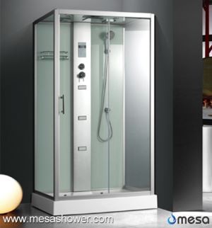 Kollha tad-doċoċ tal-ħġieġ enclosuresz għall-kmamar tal-banju bl-White Painted Glass