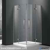 Pjazza ta 'forma popolari Mehmużin tad-doċoċ frameless b'bieb imxejjel