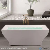 Eleganti Disinn Ġappuniż Spa Hot Tub / Hotel Bathtubs Għall-Adulti