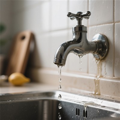 X'għandi nagħmel jekk il-faucet tal-kċina qed inixxi