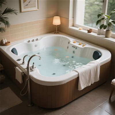 X'inhu bathtub tal-massaġġi?