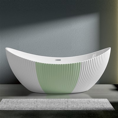 Banju Freestanding Double Ended